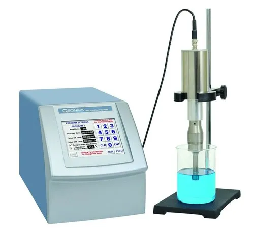 Laboratory-grade Probe Sonicator for efficient ultrasonic homogenization and sample processing.