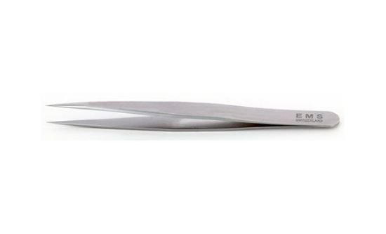 Tweezers for Electron Microscopy