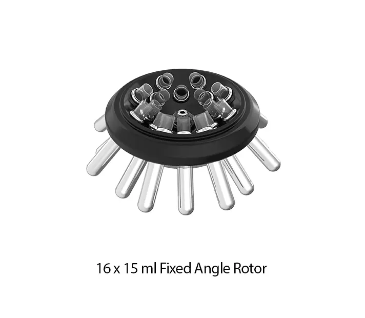 16 x 15ml Fixed Rotor