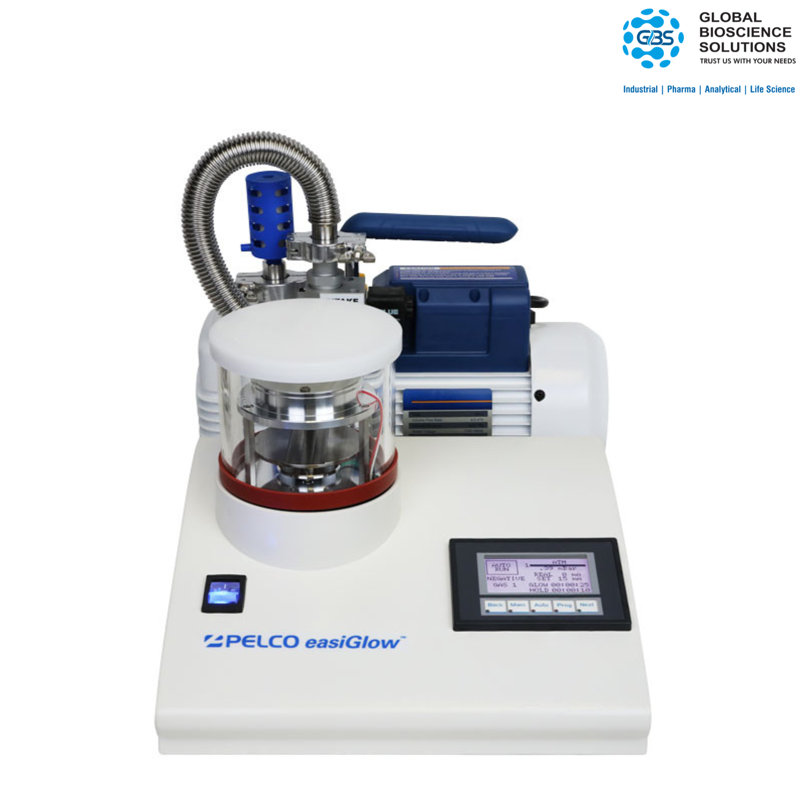 PELCO easiGlow™ Glow Discharge Cleaning System Optimized for cleaning TEM grids