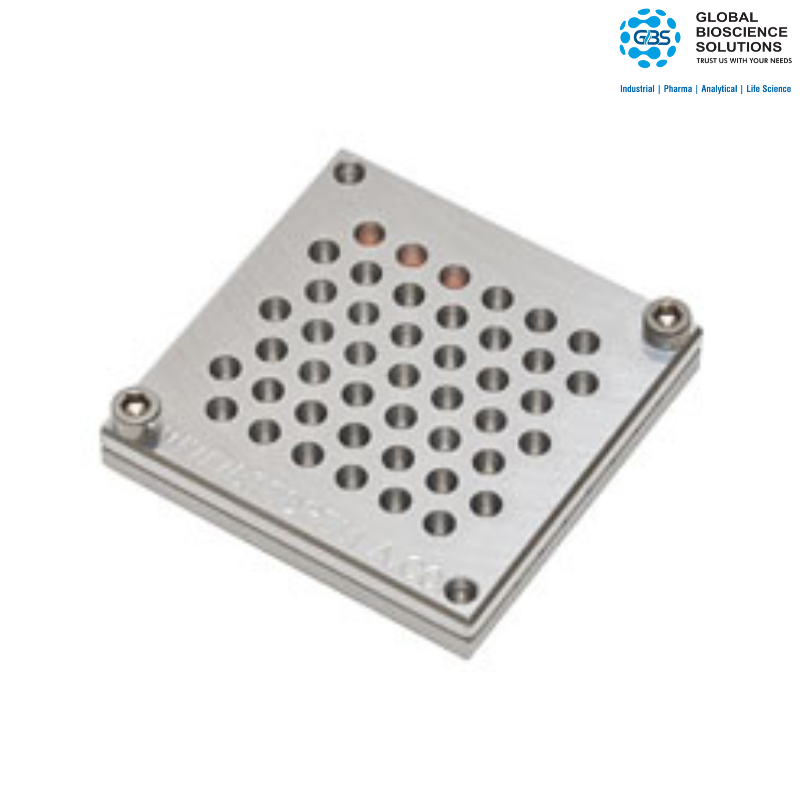 PELCO Clamping TEM Grid Holder Block