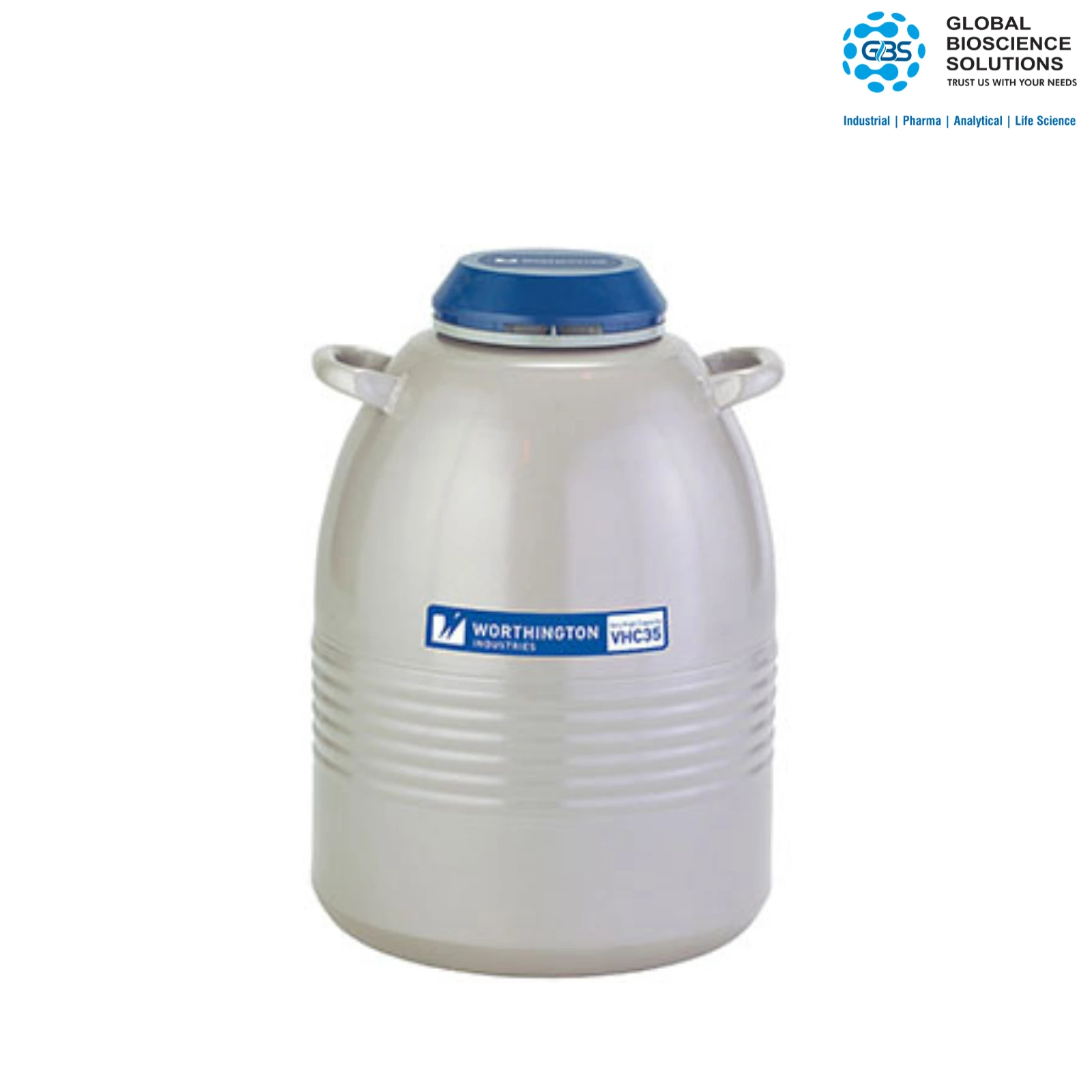 High Capacity Dewar Refrigerator for Cryo Specimen Storage