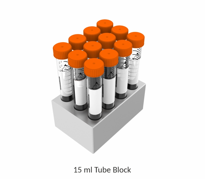 15ml Conical Tube Block
