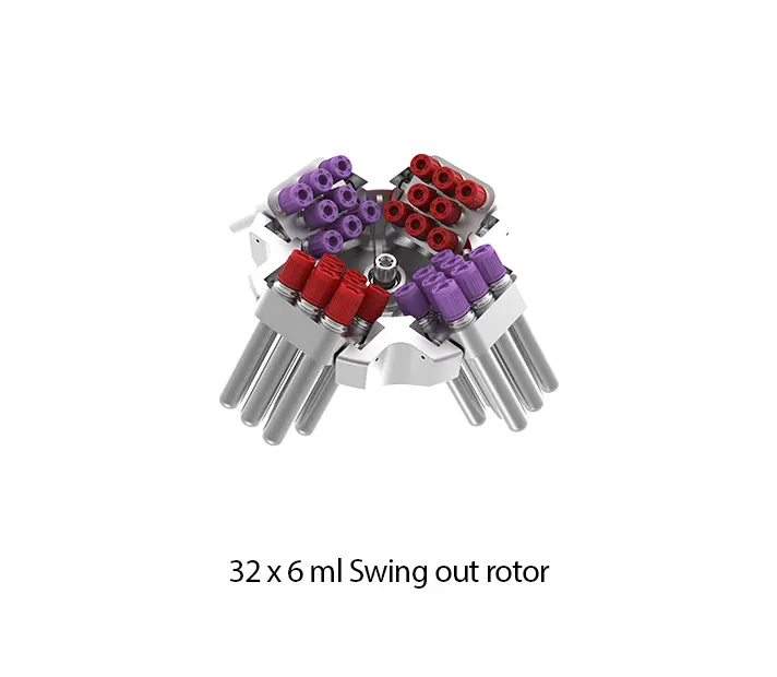32 x 6ml Swing Out Rotor
