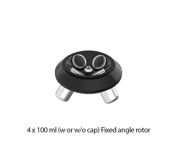4 x 100ml Fixed Rotor