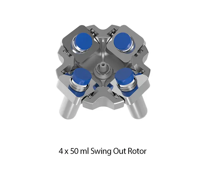 4 x 50ml Swing Rotor