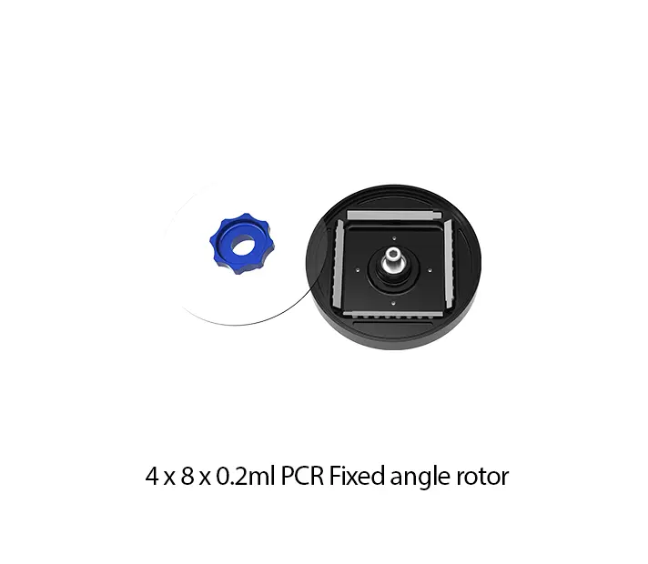 PCR Fixed Angle Rotor