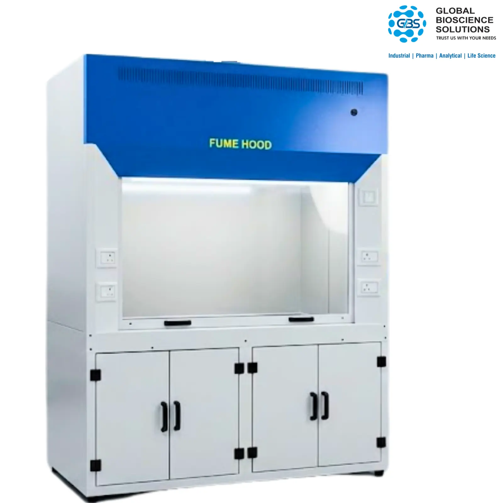 Chemical Safety Hood Internal Work Area