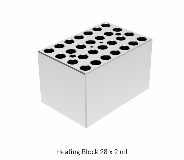 2ml Round Bottom Tube Block