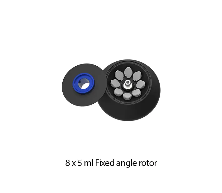 8 x 5ml Fixed Rotor