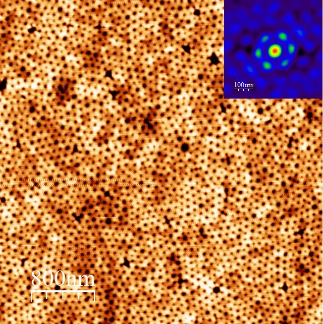 High Resolution AFM of Thin Films Application
