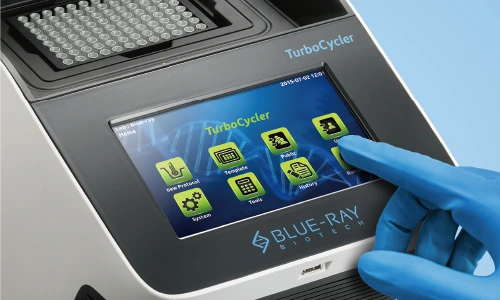 TurboCycler 2 Touchscreen Interface