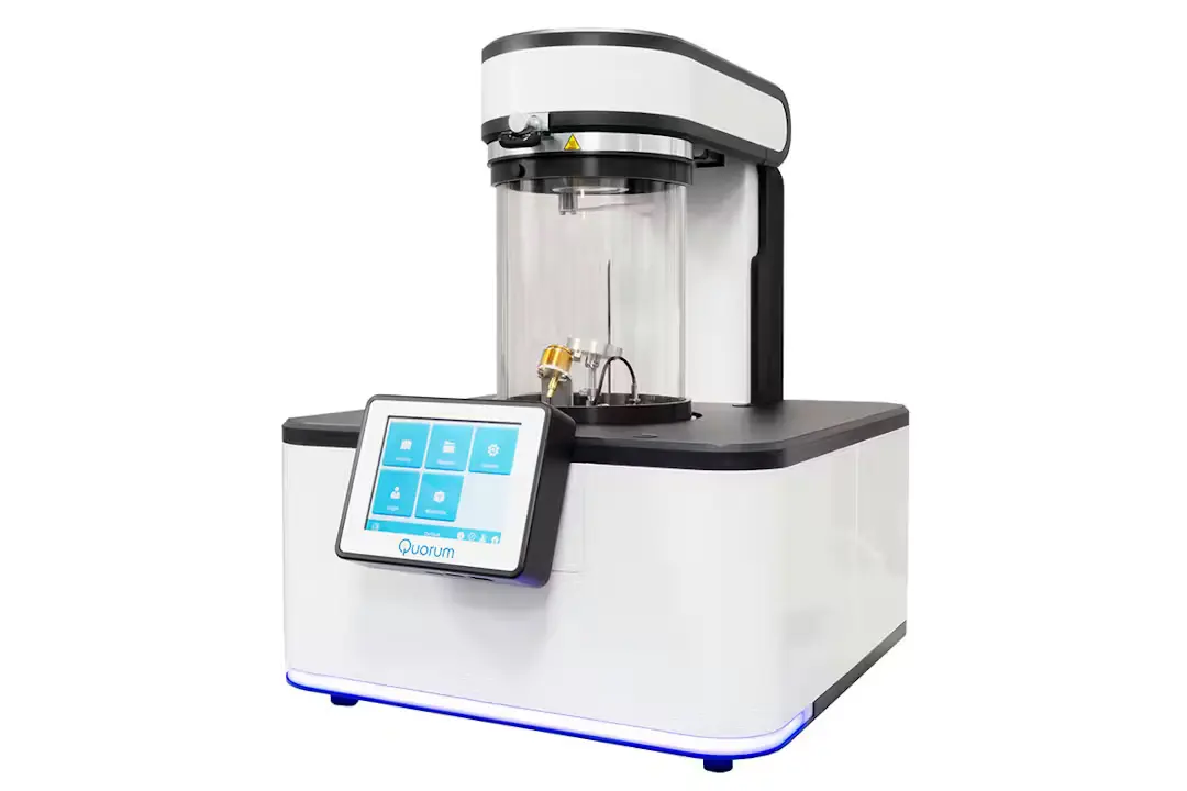 RotaQ S Sputter Coater Chamber