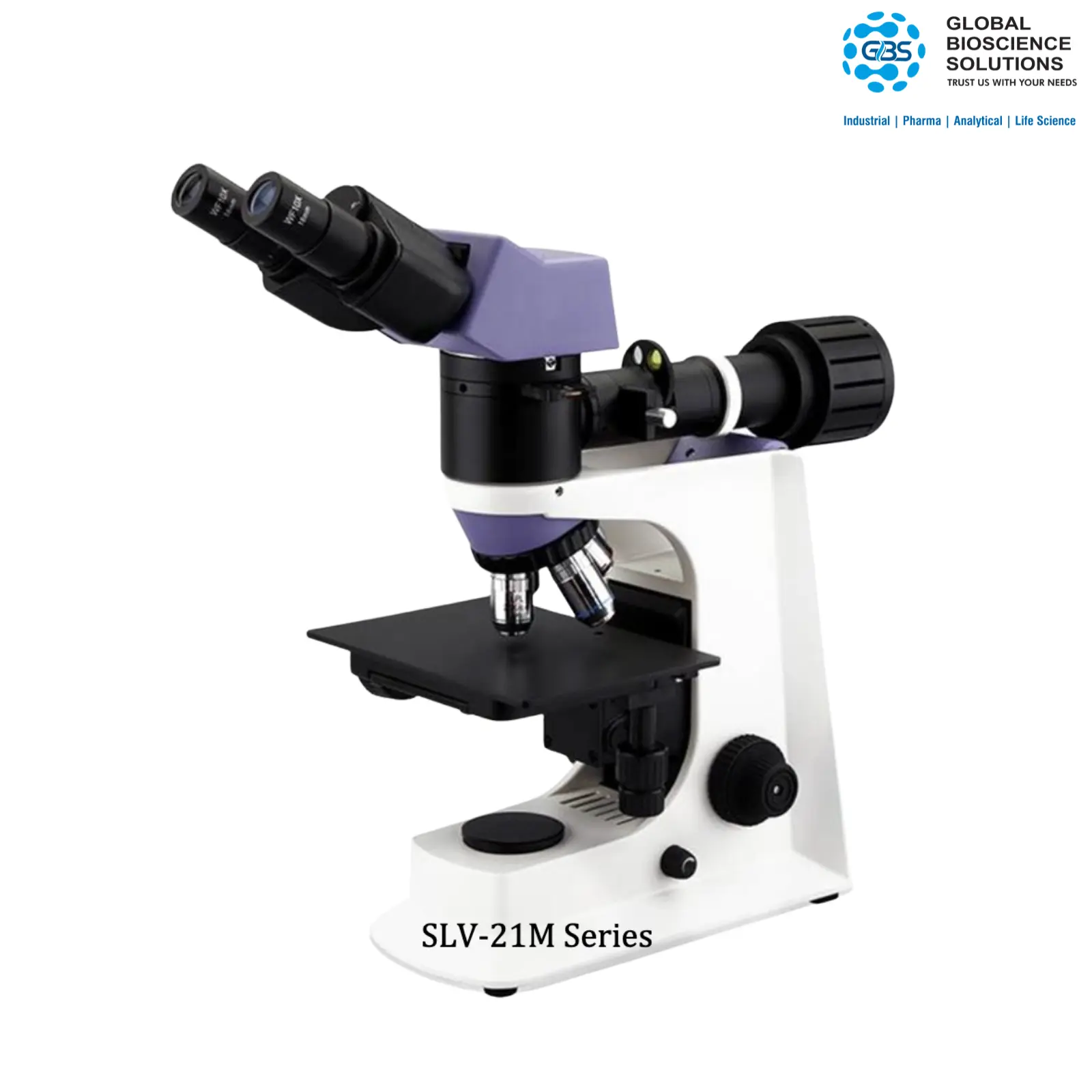 SLV-21M Metallurgical Microscope