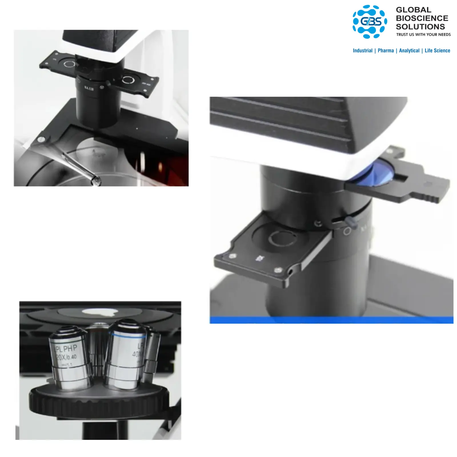 SLV-40i Cell Culture Stage View