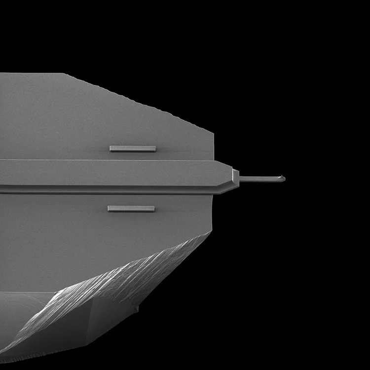 SPARK 350 Pt AFM Probe Chip Base