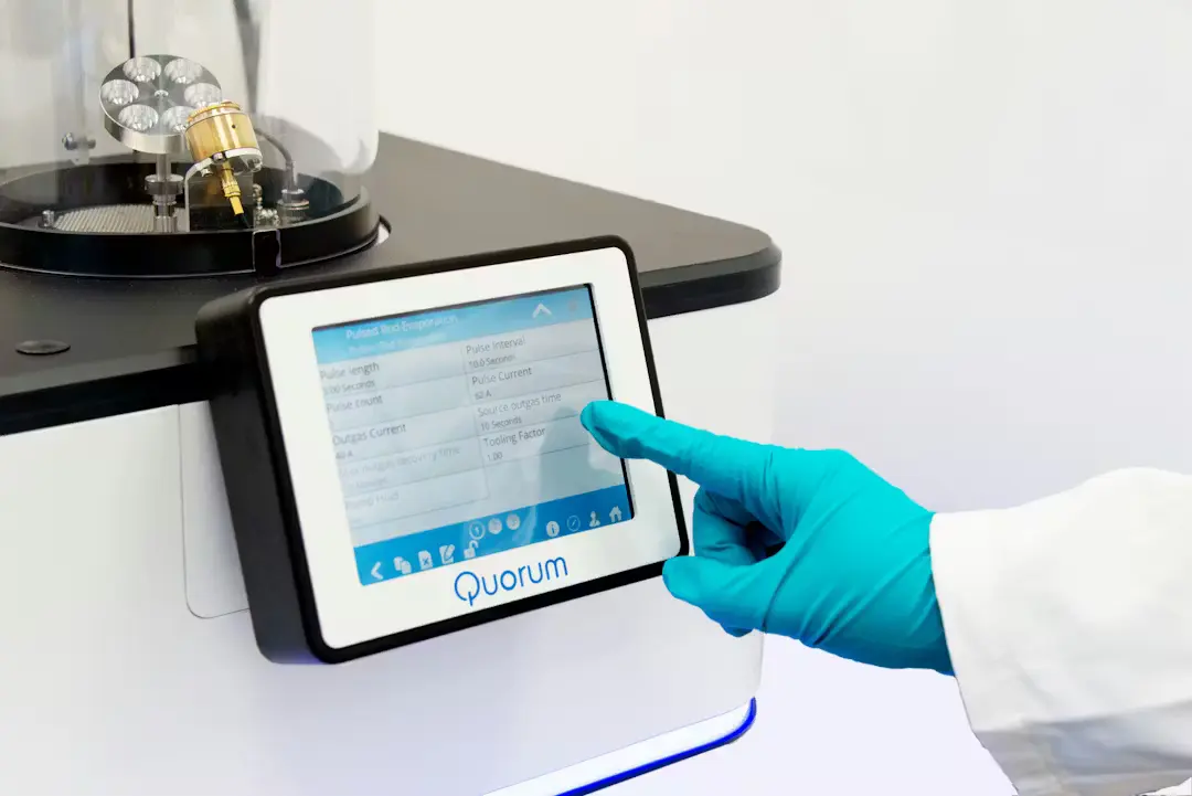 Quorum TurboQ E Turbo-Pumped Carbon Coater