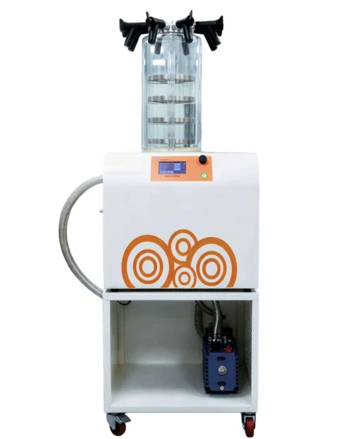 GBS Laboratory Freeze Dryer Equipment for precise moisture removal