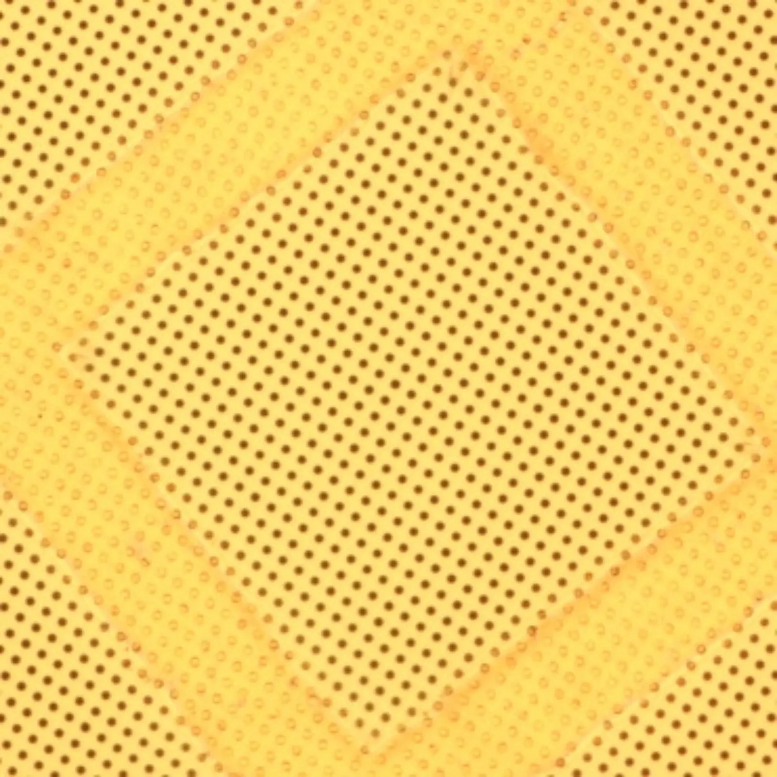 Close-up texture of UltrAuFoil holey gold film mesh for Cryo-EM.