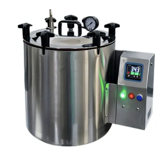 Vertical Autoclave Steam Sterilizer