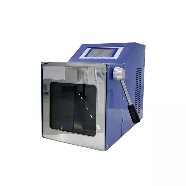 Sterile homogenizer machine