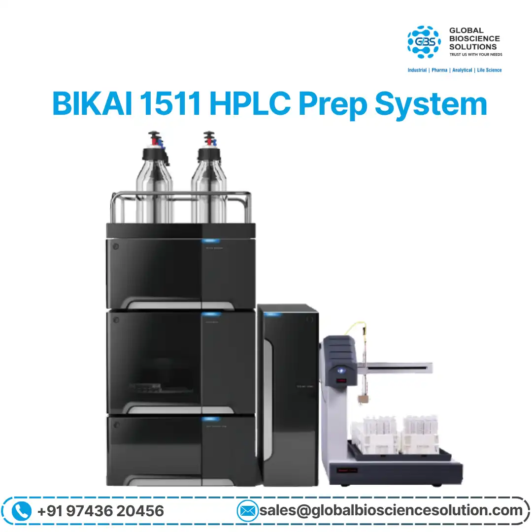 BIKAI 1511 Preparative HPLC System — high performance liquid chromatography machine India GBS Bengaluru