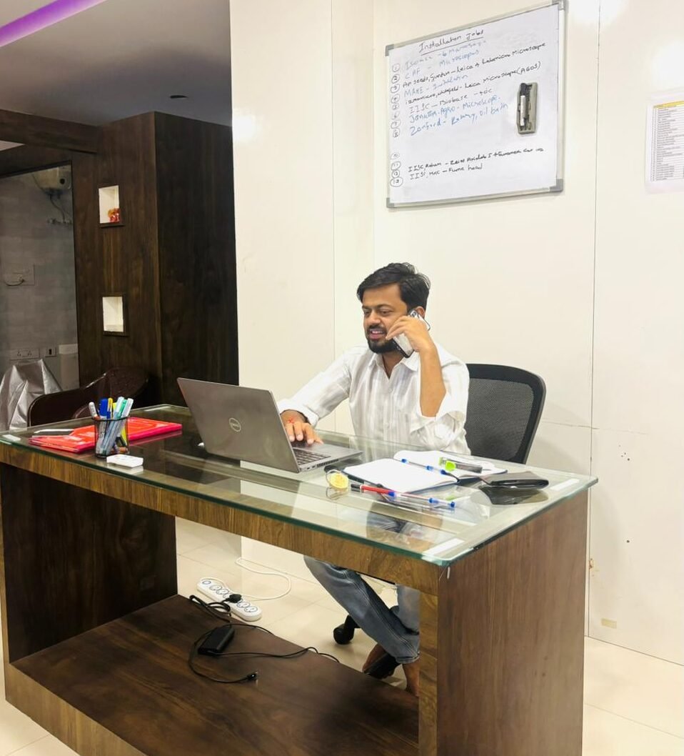 Founder of Global Bioscience Solution Pvt Ltd, Bengaluru