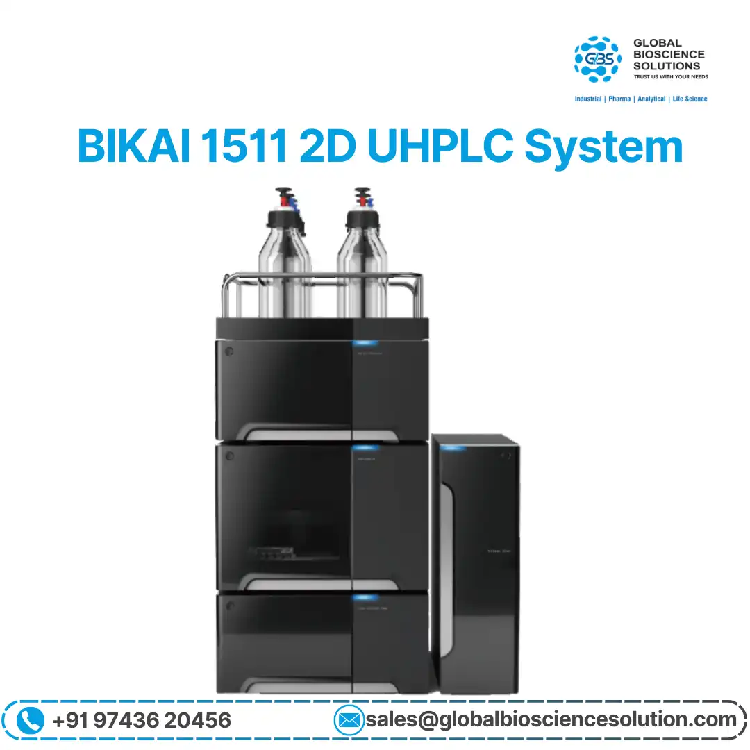 BIKAI 1511 2D UHPLC System