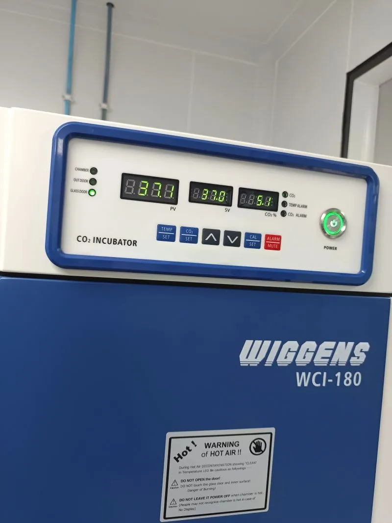 CO2 incubator installation at Manipal Academy of Higher Education Bengaluru — Wiggens incubator GBS