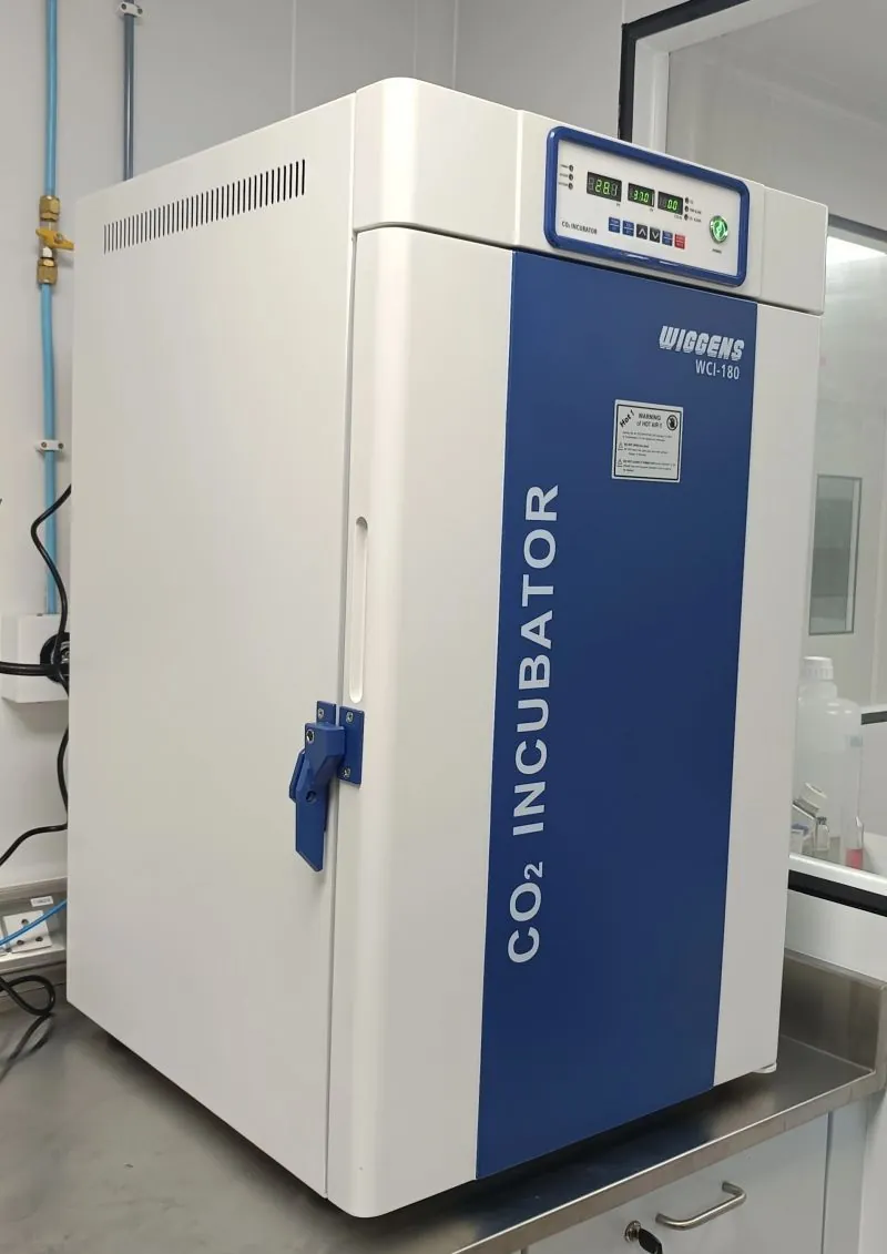 Recent CO2 incubator installation India Manipal Academy GBS