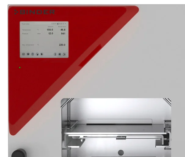Touchscreen controller MB2 on BINDER vacuum drying chamber