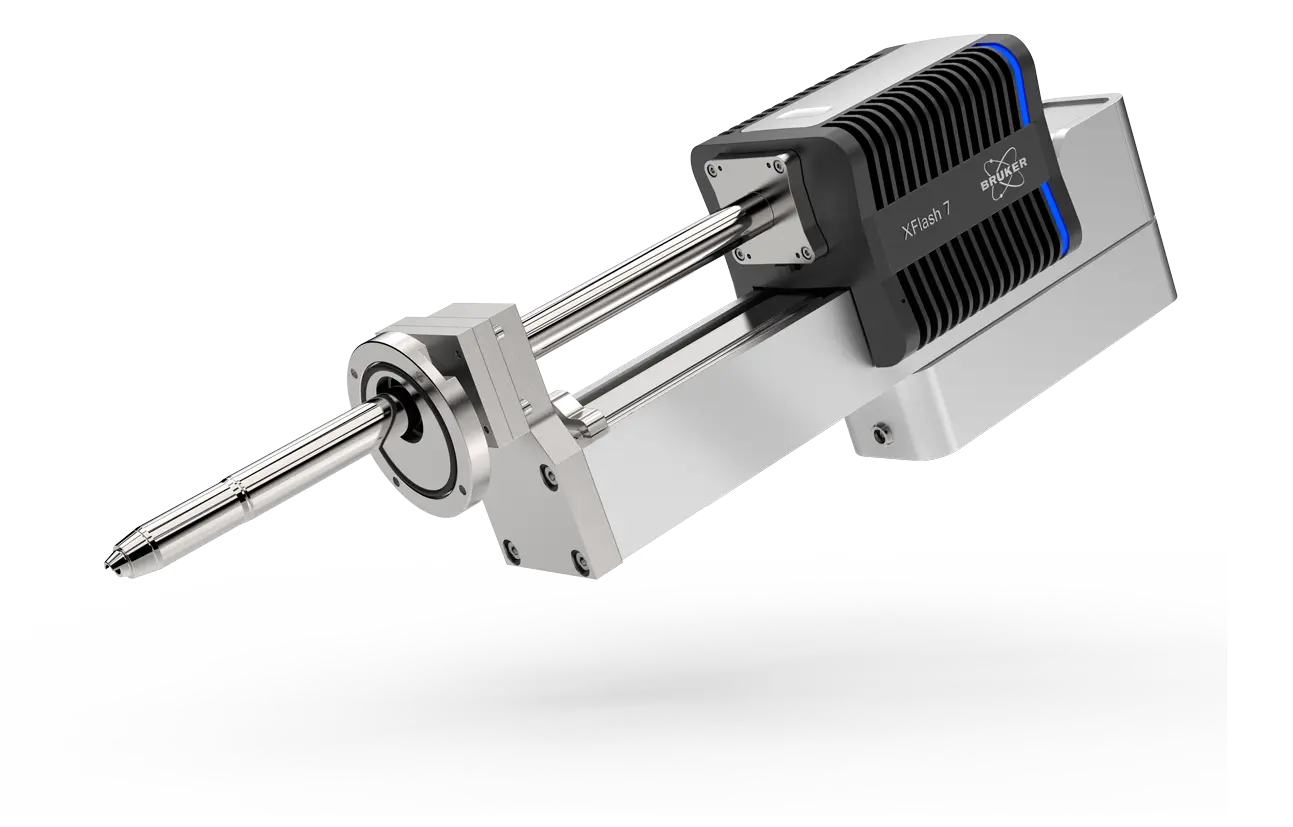 Bruker XFlash 7 EDS detector for SEM scanning electron microscope India — energy dispersive spectroscopy elemental analysis — Global Bioscience Solutions GBS