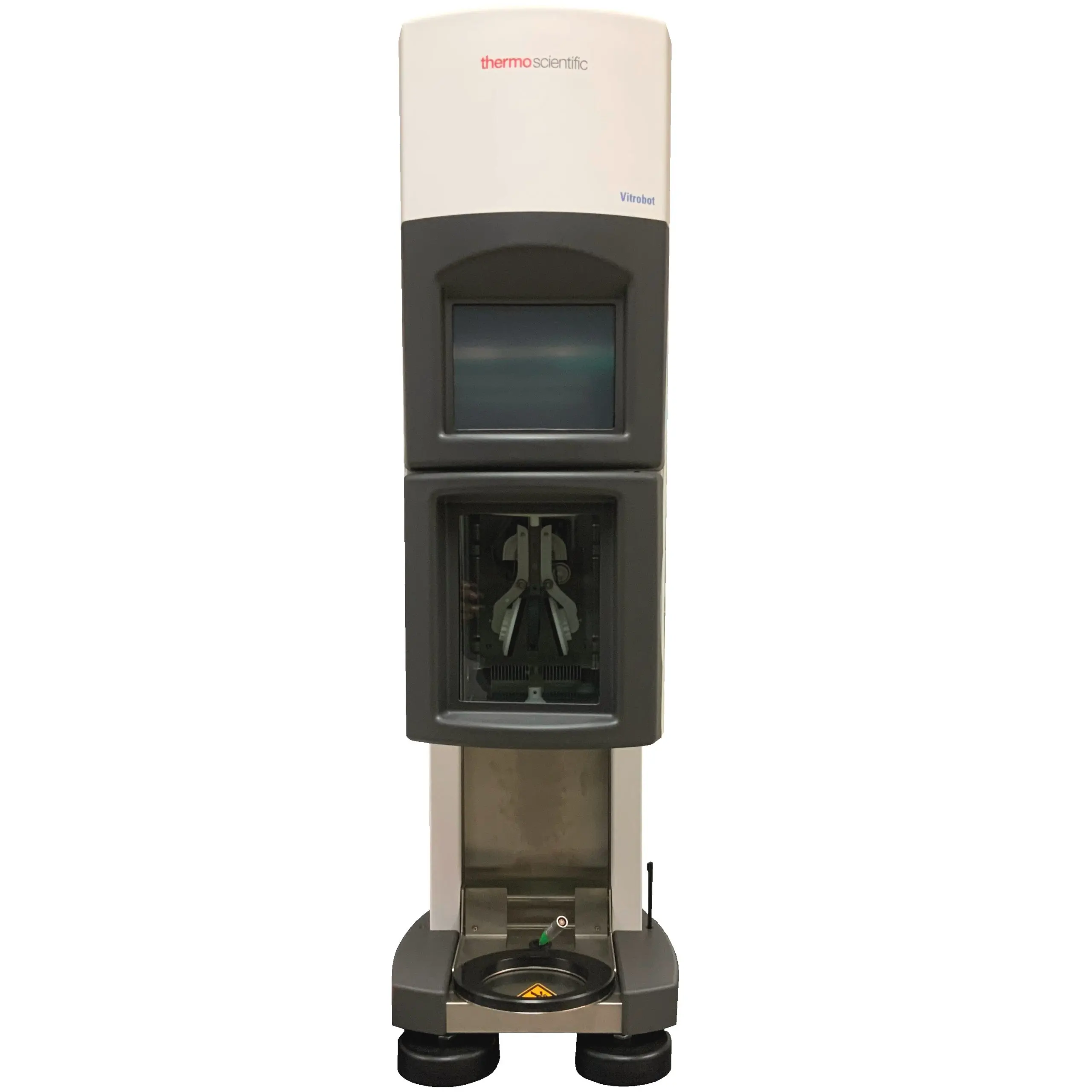 Thermo Fisher Vitrobot Mark IV cryo-EM plunge freezing instrument for blotting paper use India GBS
