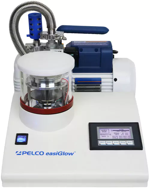 PELCO easiGlow touchscreen cryo-EM glow discharge system India Global Bioscience Solutions GBS